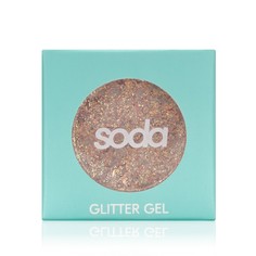 Глиттер - гель Soda Glitter Gel #bizarreshine 002 , 1,5г