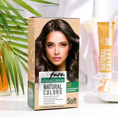 Краска для волос FARA Natural Colors Soft 302 нат.шоколад, 116 г