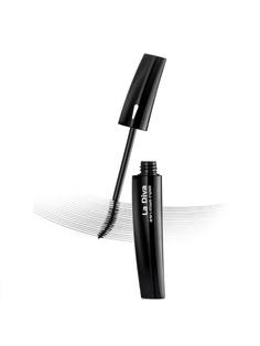 Тушь для ресниц подкручивающая черная Careline La Diva Mascara Extreme curl-up, 10 мл