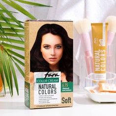 Краска для волос FARA Natural Colors Soft 321 темный баклажан, 116 г