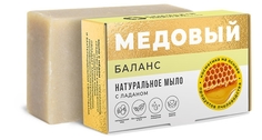Мыло медовое Баланс c ладаном, 100г Дом Природы