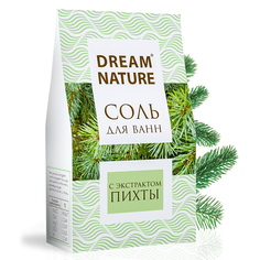 Природная соль для ванн "Пихта", 500 г Dream Nature