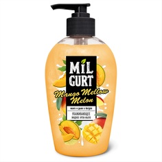 Жидкое крем-мыло Milgurt Манго и дыня в йогурте 280мл