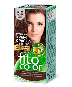 Крем-краска для волос Fito Косметик Fitocolor тон Темно-русый, 115 мл х 6 шт.