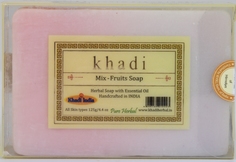 Мыло KHADI Микс Фрукты Bath Soap Mix Fruits Хади 125 г