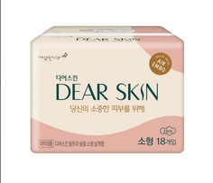 Прокладки Dear Skin Air Embo Sanitary Pad Light 18 шт.