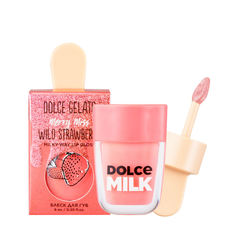 Блеск для губ DOLCE MILK Merry Miss Wild Strawberry