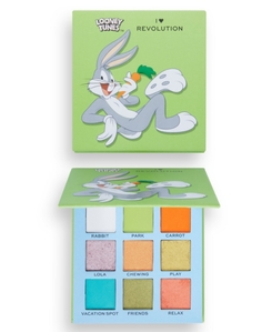 Палетка теней для век I Heart Revolution Makeup Looney Tunes Bugs, 9 г