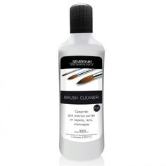 Ссредство для очистки кистей от акрила Severina Professional, Brush Cleaner 1000 мл