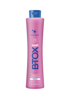 Шампунь Nano Brazil Hair Btox Preparation Shampoo 1000 мл