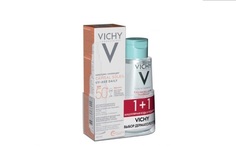 Набор Vichy Флюид мицеллярная вода Capital Ideal Soleil UV-Age Daily солнцезащитный