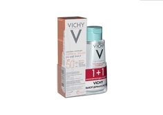 Набор Vichy Флюид мицеллярная вода Capital Ideal Soleil UV-Age Daily солнцезащитный