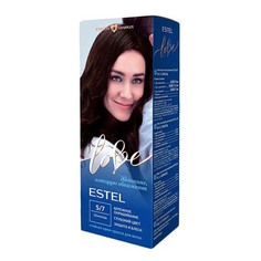 Крем-краска Estel Love для волос шоколад 5/7 115 мл