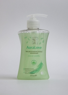 Гель для интимной гигиены освежающий с натуральным маслом мяты "AuraLove", 250 мл Doctor Oil