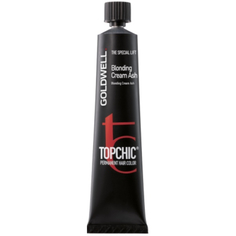 Краска для волос Goldwell Topchic BLOCR ASH пепельный крем для блондирования 60 мл