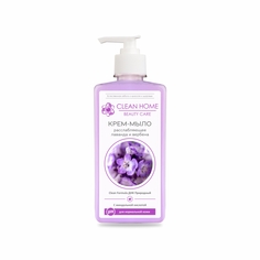 Крем-мыло CLEAN HOME BEAUTY CARE, с дозатором, расслабляющее, 350мл