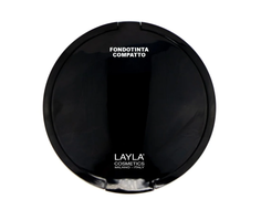 Пудровая основа для лица Layla Cosmetics компактная Top Cover Compact Foundation N4 1 шт
