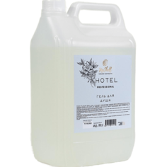 Гель для душа MeShell Hotel для всех типов кожи 5 л