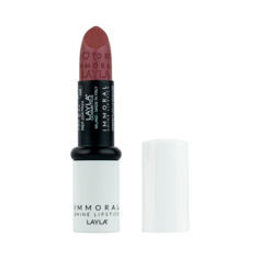 Помада для губ Layla Cosmetics блестящая Immoral Shine Lipstick N15