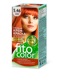 Крем-краска для волос Fito Косметик Fitocolor тон Медно-рыжий, 115 мл х 6 шт.