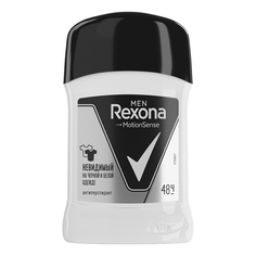 Дезодорант-антиперспирант стик Rexona Men Невидимый для черного и белого мужской 50 мл