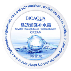 Крем для лица BioAqua Crystal Through Moist Replenishment Cream 38 мл
