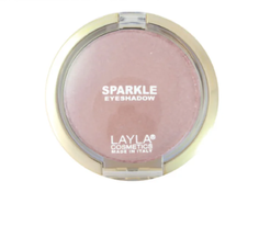 Тени для век Layla Cosmetics сияющие Sparkle Eyeshadow лиловый