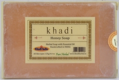 Мыло KHADI Мед Bath Soap Honey Хади India 125г