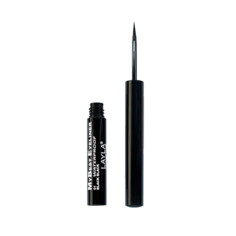 Подводка для глаз Layla Cosmetics с кисточкой My Best Eyeliner Black