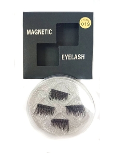 Магнитные накладные ресницы MAGNETIC EYELASH (Номер: 019 ) No Brand
