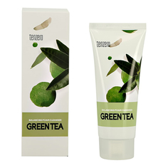 Пенка для лица Tenzero с экстрактом зеленого чая очищающая 100 мл