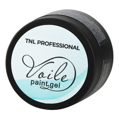 Гель-краска для тонких линий TNL Professional Voile №02 паутинка белая 5 мл