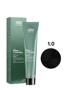 Краска для окрашивания волос SHOT BTB NATURAL 1.0 черный 100 мл
