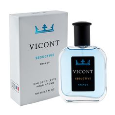 Туалетная вода мужская Delta parfum Vicont Seductive 100 мл