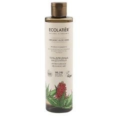 Мицеллярный гель для душа Ecolatier Organic Aloe Интенсивное увлажнение 350 мл