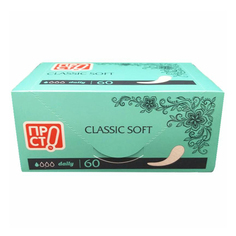 Прокладки женские ежедневные Пр!ст Classic Soft 60 шт. ПРОСТО
