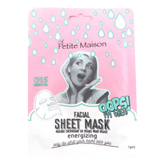 Маска для лица Petite Maison Бодрящая Facial Sheet Mask Energizing 25 мл