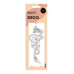 Татуировка переводная для тела DECO. Helen Hamps by Miami tattoos Dragon