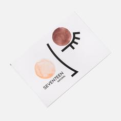 Палетка теней для век Seventeen Total Look Palette Natural, 13 г