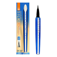 Подводка для глаз Bob Silk eyeliner Blue черная 19 г