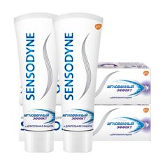Комплект Зубная паста Sensodyne Мгновенный Эффект 75 мл х 2 шт.