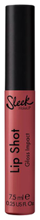 Блеск для губ Sleek MakeUP Lip Shot Gloss Impact 1186 Plot Twist 7,5 мл