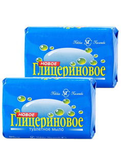 Комплект Невская Косметика Туалетное мыло Новое Глицериновое 90 г х 2 шт