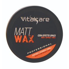 Воск для укладки волос Vitalcare Cera matt wax матовый, 100 мл
