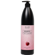 Шампунь SAN Professional для окрашенных волос с экстрактом цветка вишни 1000мл