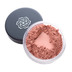 Румяна сатиново-шиммерные "Светло-карминовые" (В213) Kristall Minerals Cosmetics, 4 г