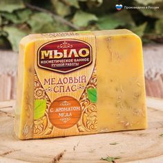 Косметическое мыло в баню Медовый спас, ручная работа No Brand