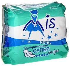 Прокладки Mis Super Soft, ночь, 10 шт.