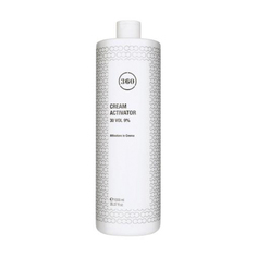 Окисляющая эмульсия 360 CREAM ACTIVATOR 30 VOL 9% 1л