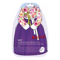 Тканевая маска для лица Bu&Hwa Oriental Herbal Rejuvenating Mask омолаживающая 25 мл